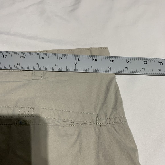 Hook And Tackle Shorts Mens Size 42 Beige Hi-Tide Hybrid Fishing Boating Shorts - Picture 6 of 9